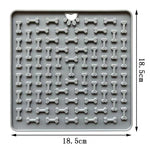 Pet Supplies Lick Pad for Dogs and Cats, Square/Round