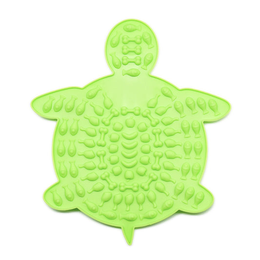 Slow Feeder Lick Mat for Dogs & Cats – Anti-Choking Silicone Pad