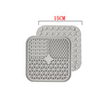 Pet Supplies Lick Pad for Dogs and Cats, Square/Round