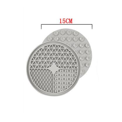Slow Feeder Lick Mat for Dogs & Cats – Anti-Choking Silicone Pad