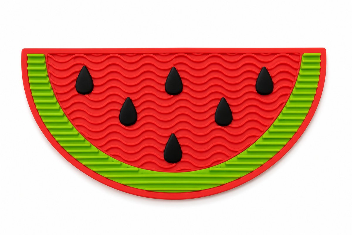 Slow Feeder Lick Mat for Dogs & Cats – Anti-Choking Silicone Pad