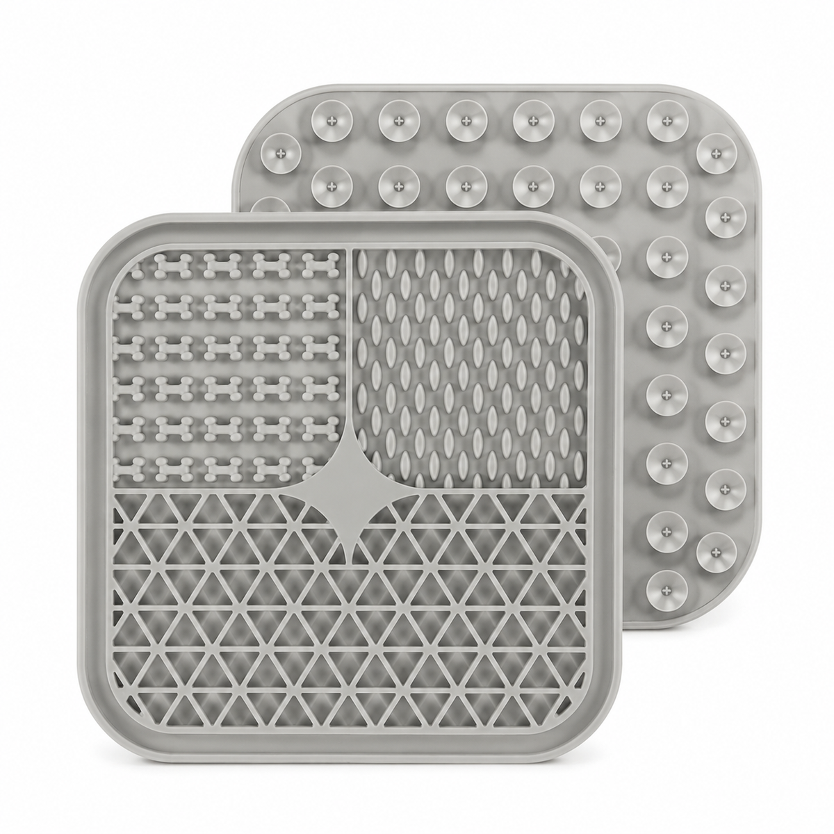 Slow Feeder Lick Mat for Dogs & Cats – Anti-Choking Silicone Pad