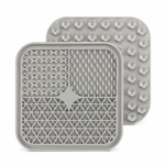 Slow Feeder Lick Mat for Dogs & Cats – Anti-Choking Silicone Pad