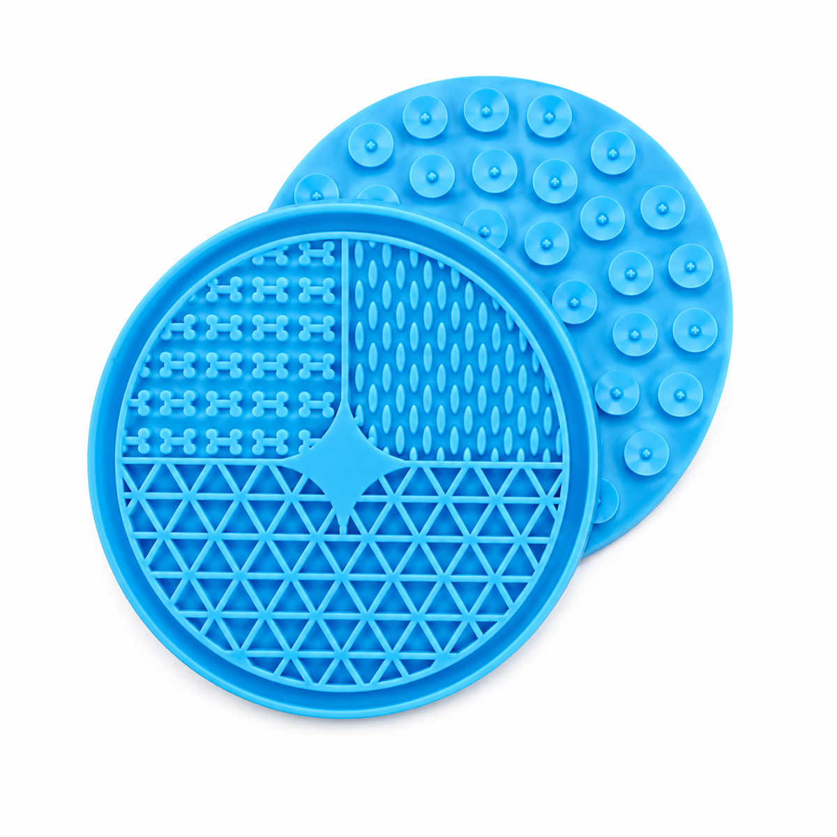 Slow Feeder Lick Mat for Dogs & Cats – Anti-Choking Silicone Pad